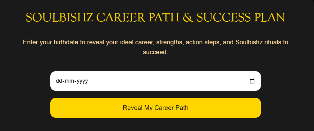 career calculator