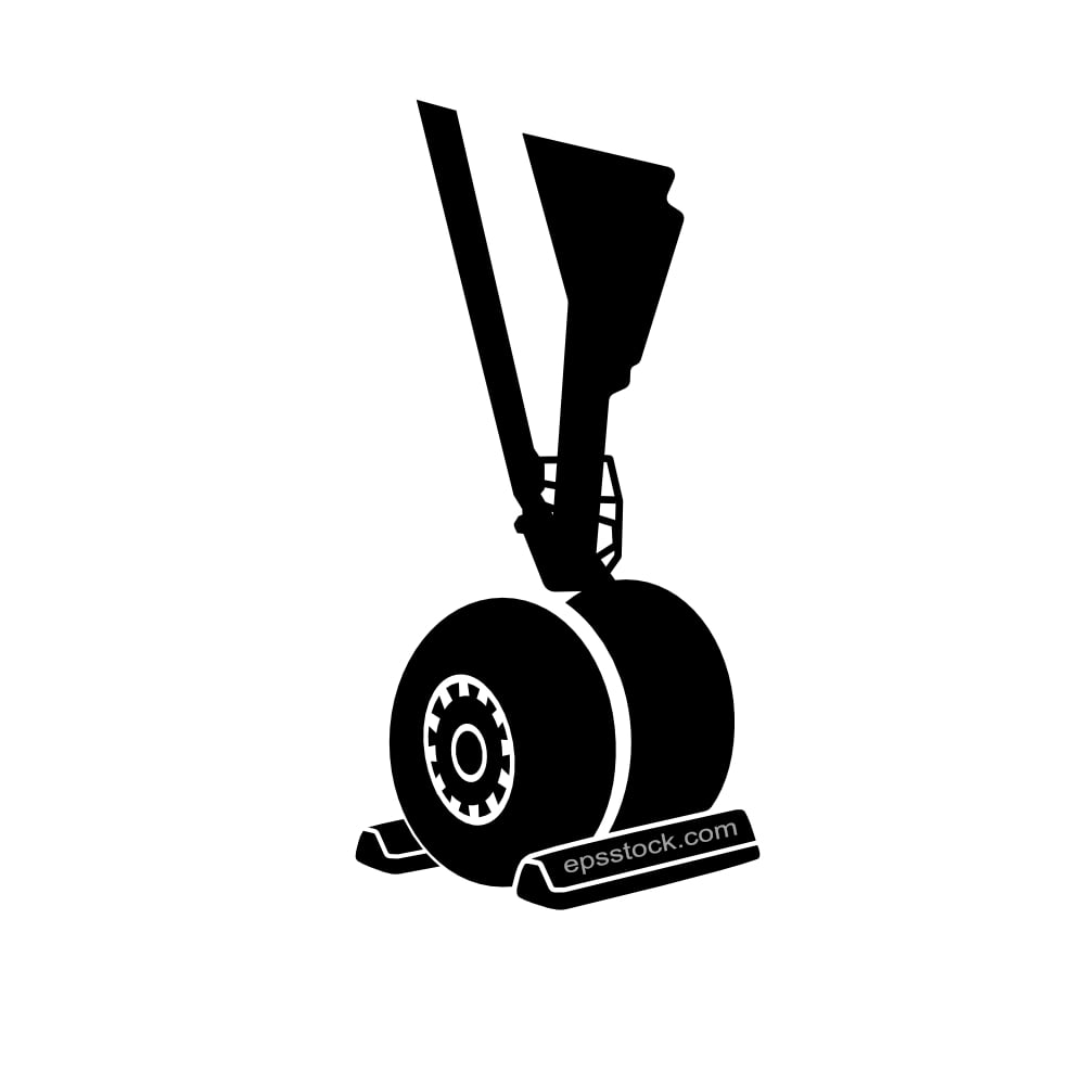 Airplane Wheel Chock