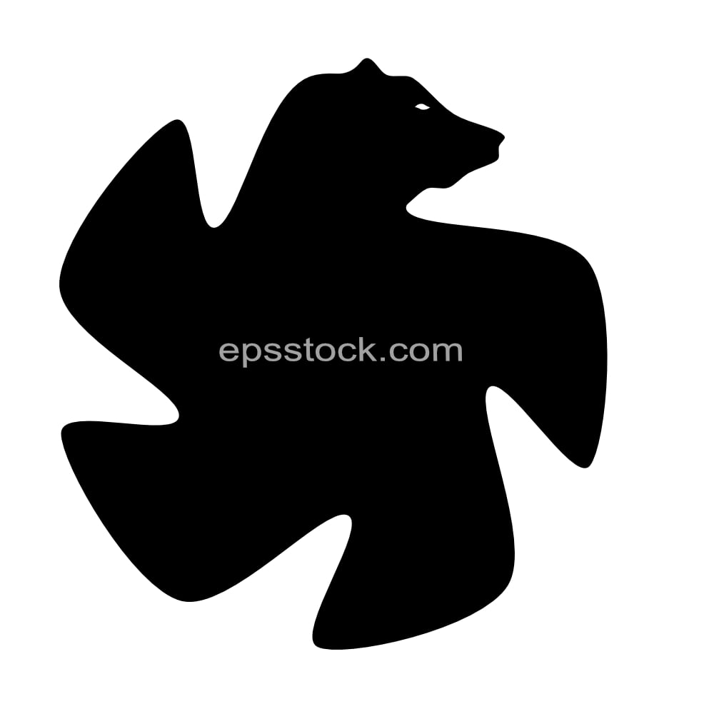dancing bear logo