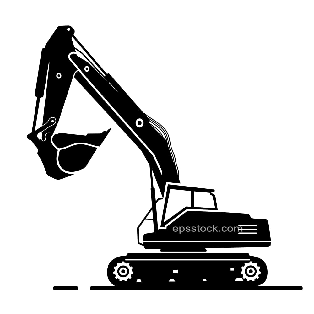 Excavator symbol