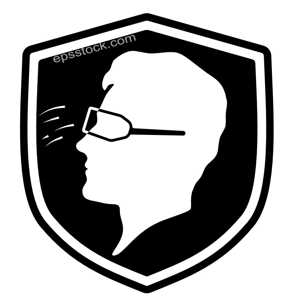 eye protection symbol