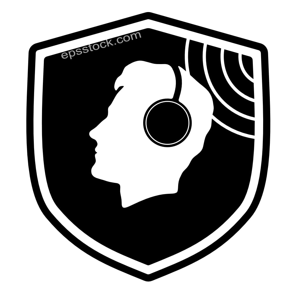 hearing protection symbol