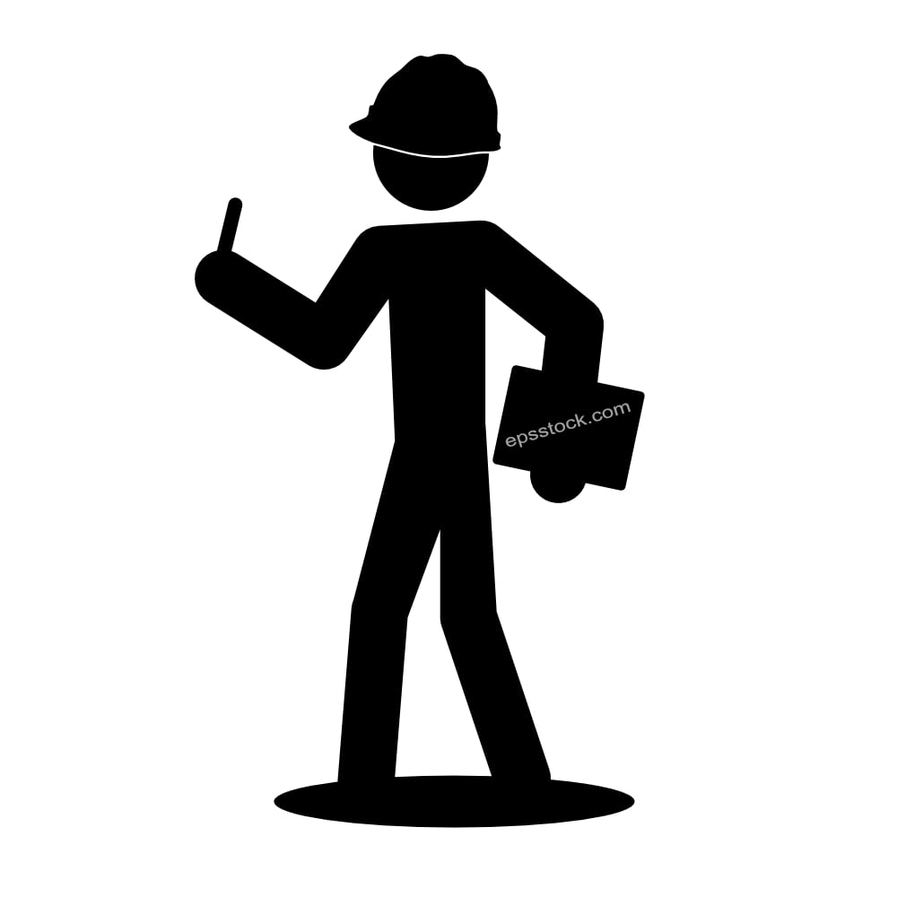 safety inspector symbol