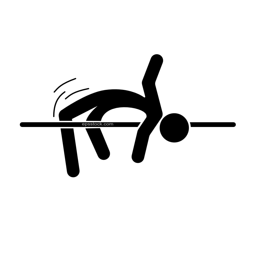 High Jump symbol