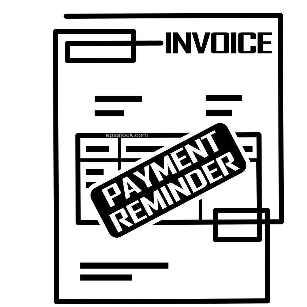 Payment Reminder symbol