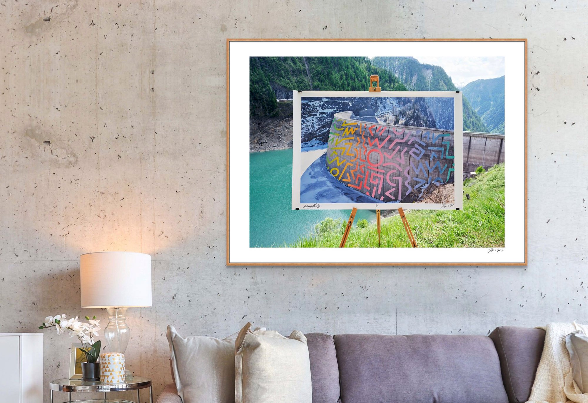 Street art collaboration between Joseph Ford and Spanish artist Antonyo Marest- buy limited edition prints here