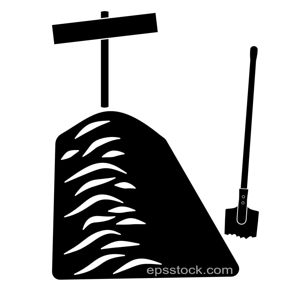 freshly dug grave symbol