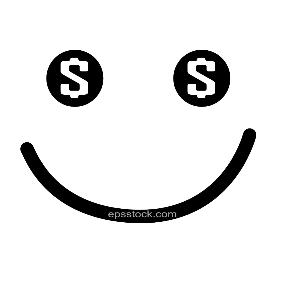 greed smile