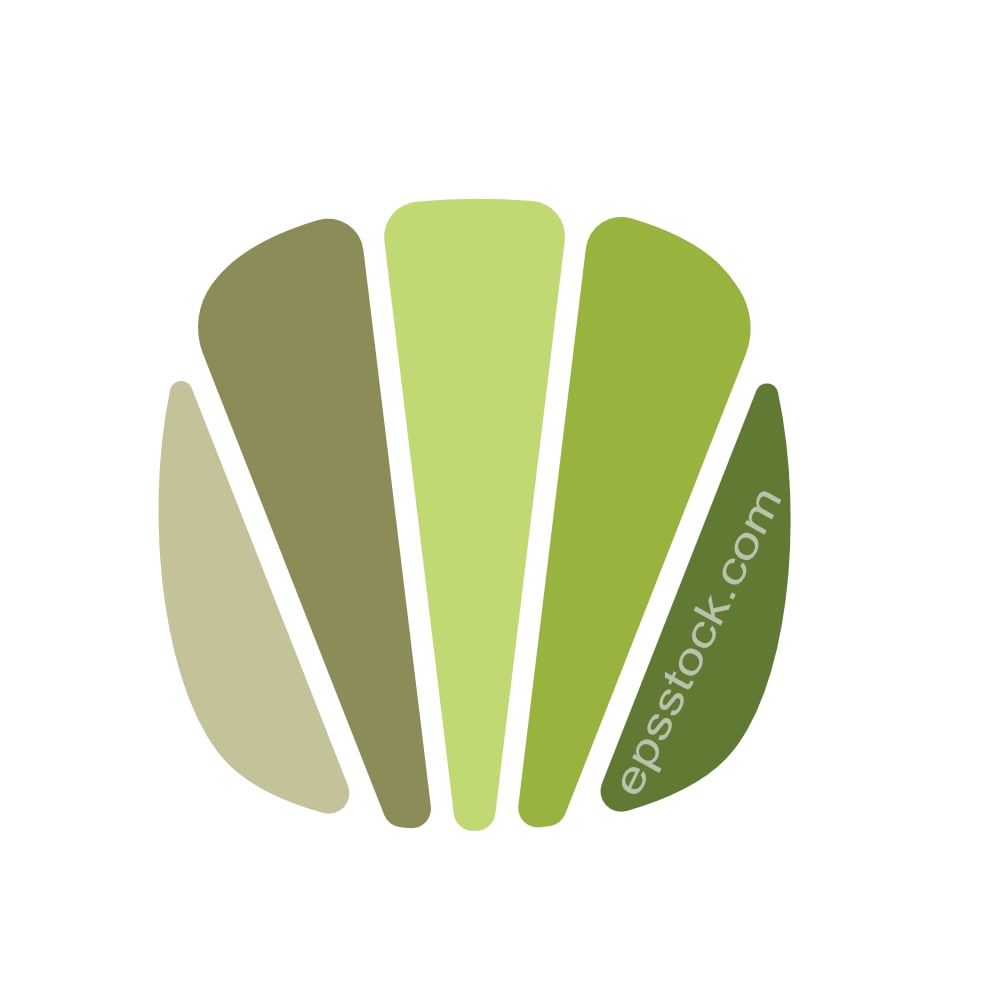 farm logo, showing plowed land