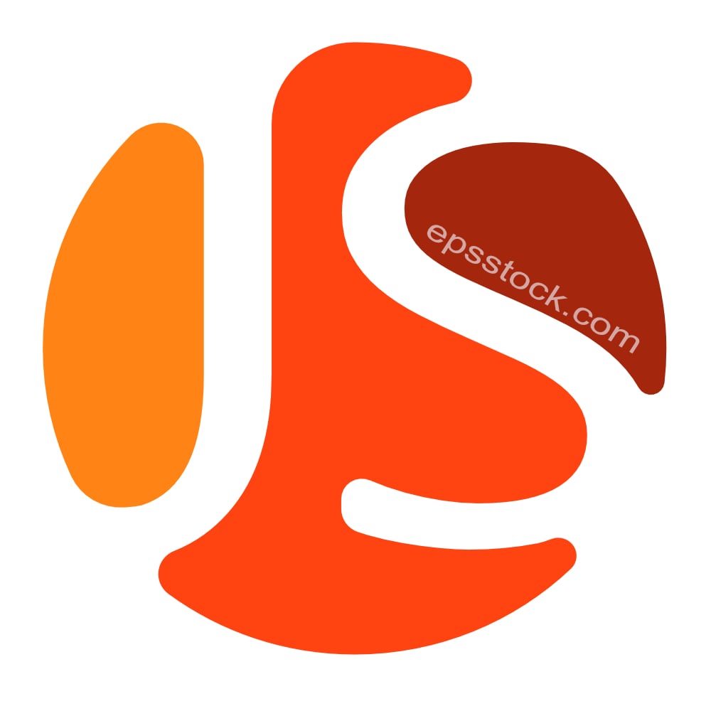 logo with initials JS