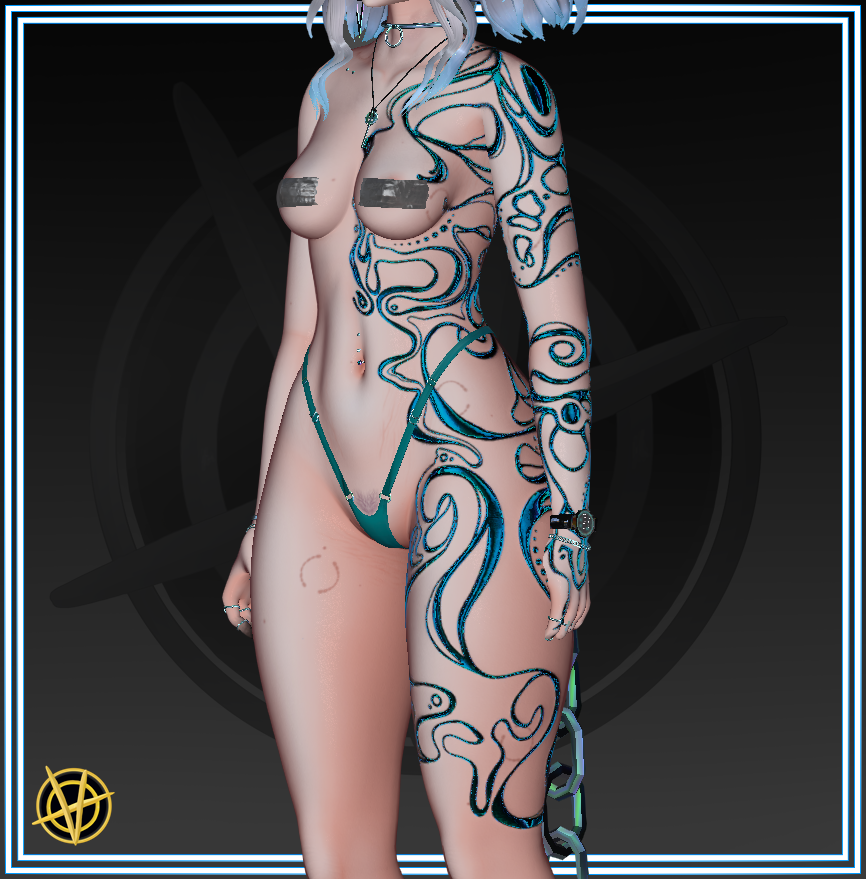 Siren's Call Tattoo [EGIRL]