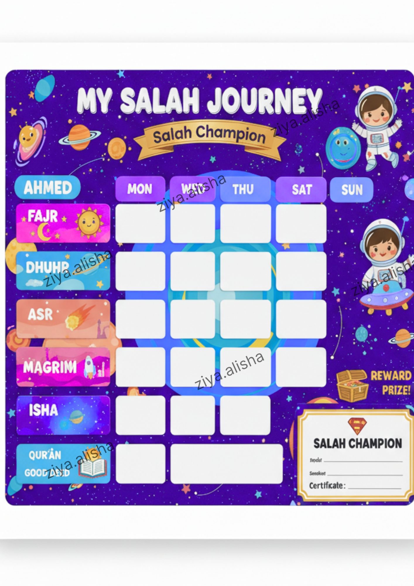 Salah Tracker - Payhip