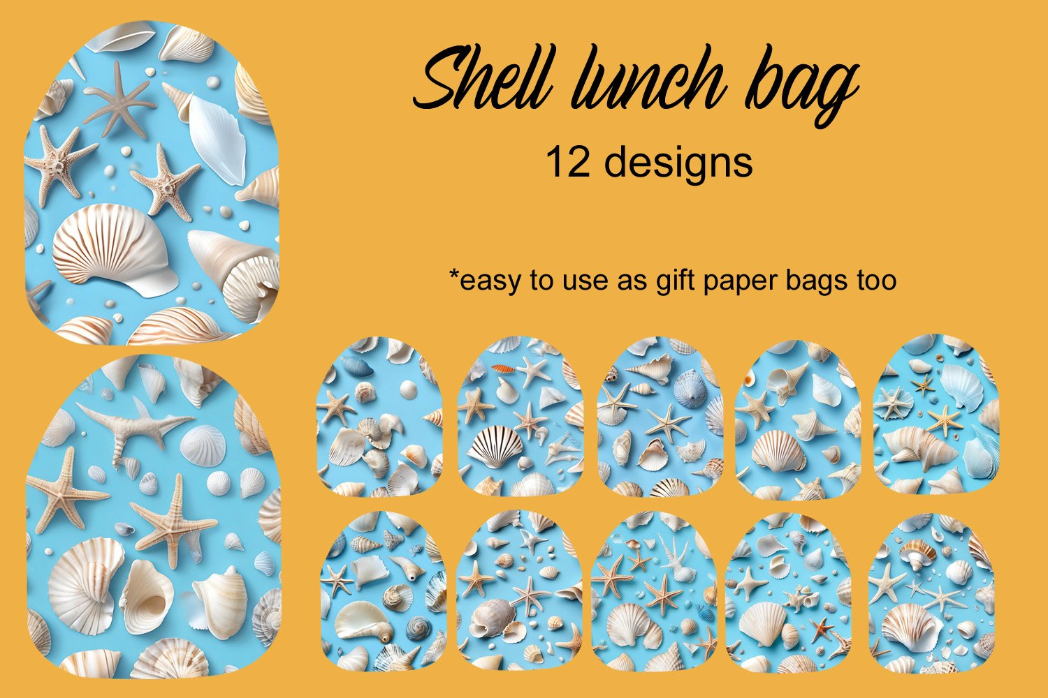FREE Shell Lunch Bag - Payhip