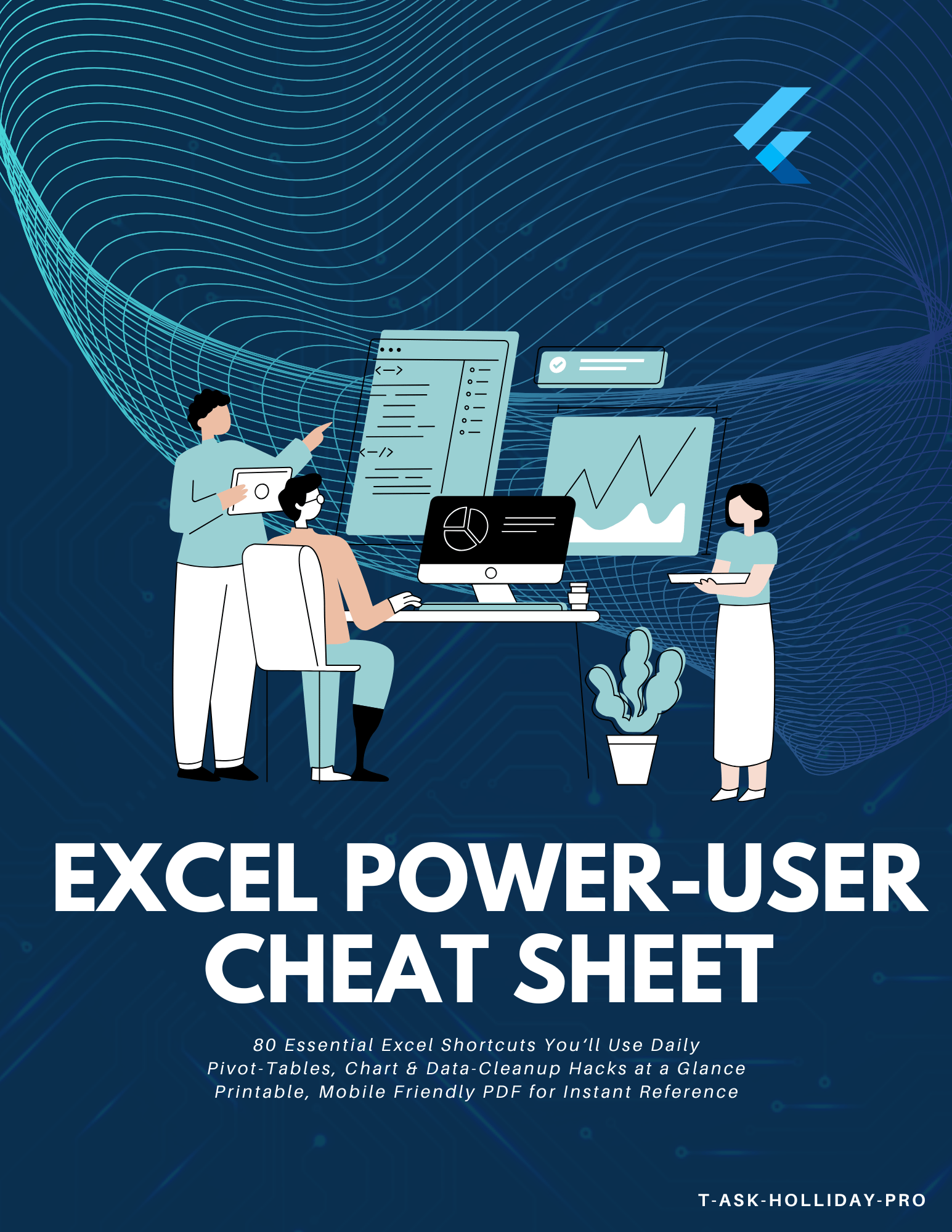 Excel Power-User Cheat Sheet - PDF