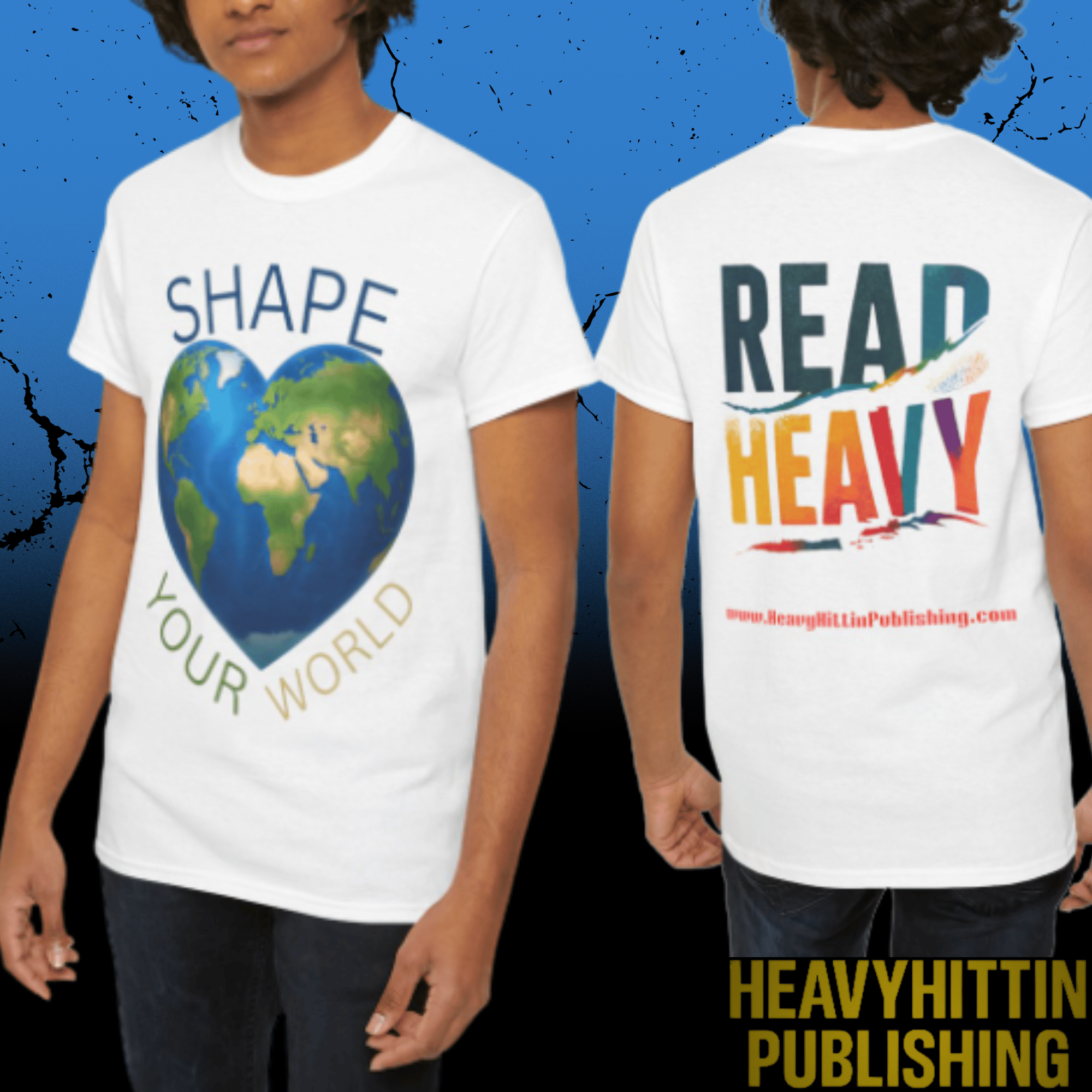 Shape Your World / Read Heavy Tee