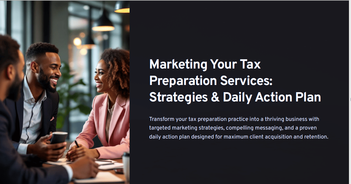 Marketing Your Tax Preparation Service - Payhip