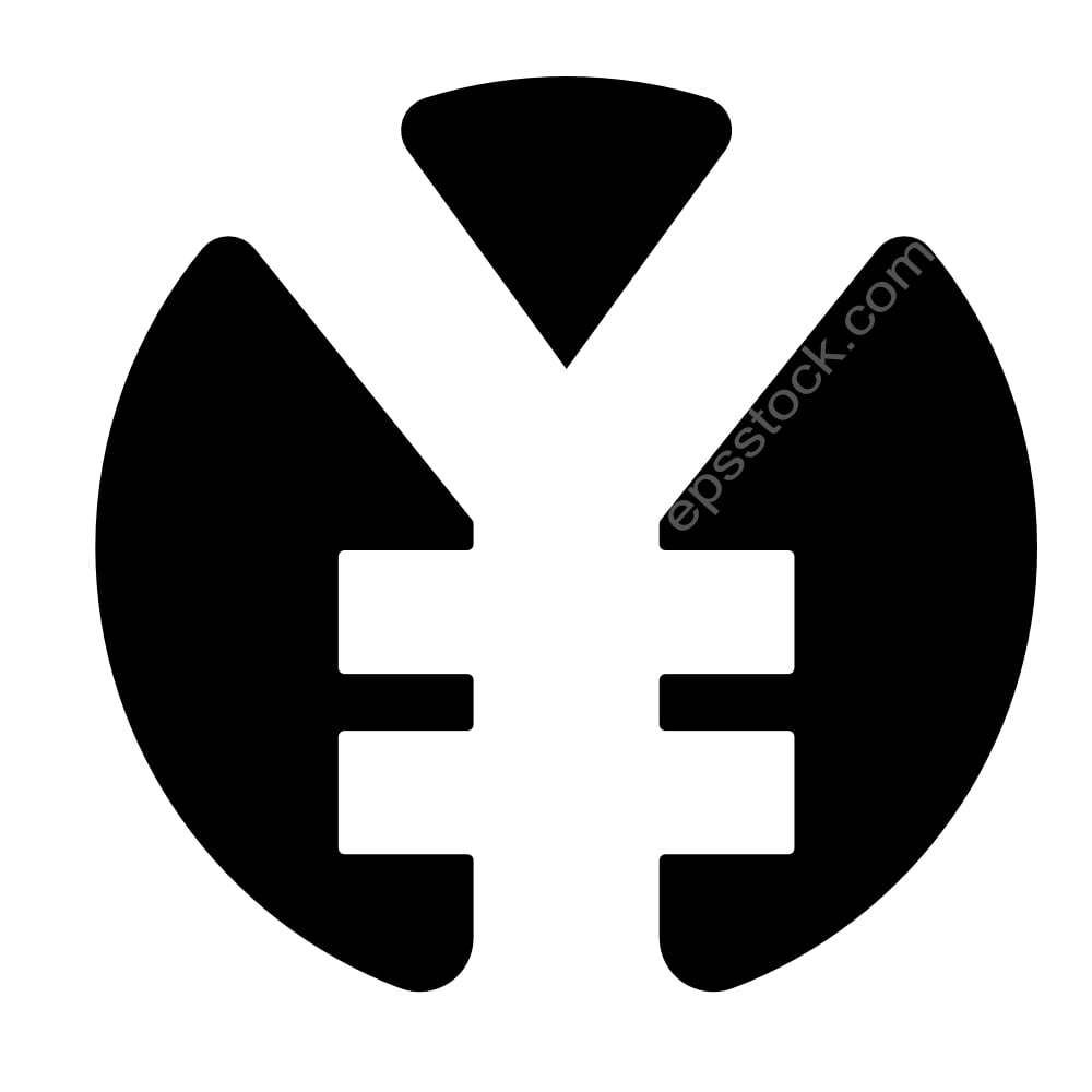 Japanese currency logo