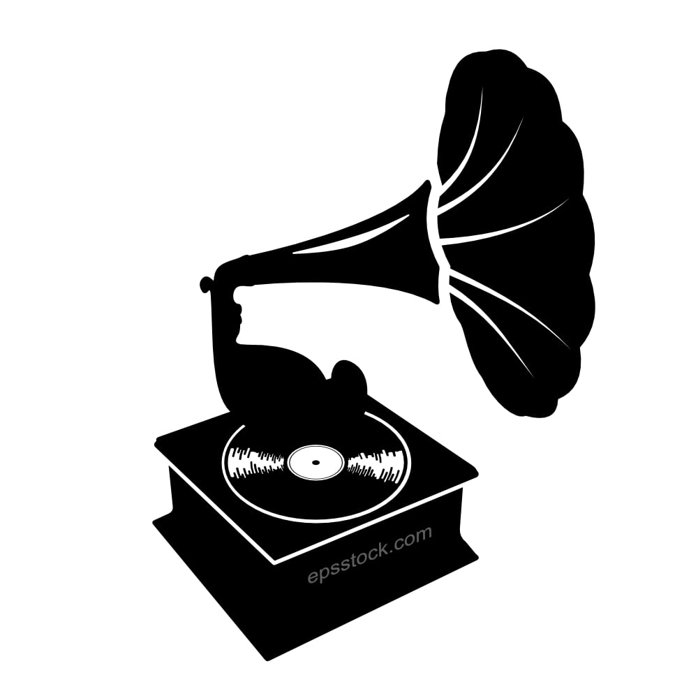 gramophone symbol