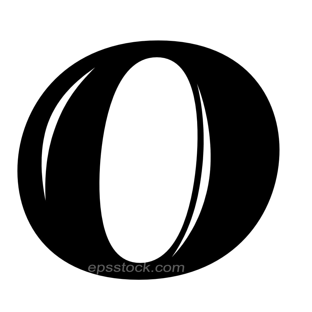 number 0 logo