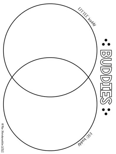 Big Buddy Little Buddy Activity Set