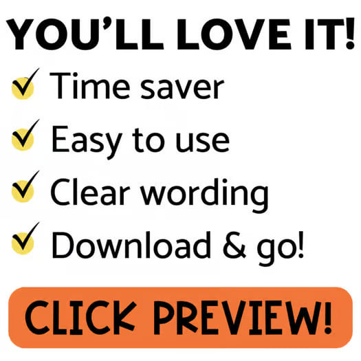 Back to School Spanish Syllabus High School & Middle School Syllabus Template