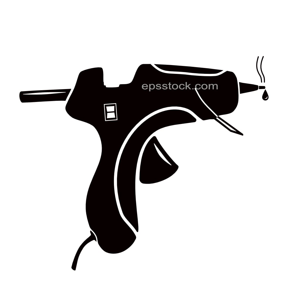 Hot Glue Gun symbol