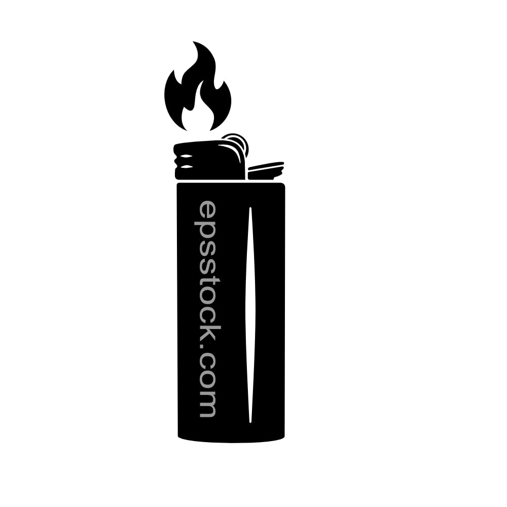 Fire lighter symbol
