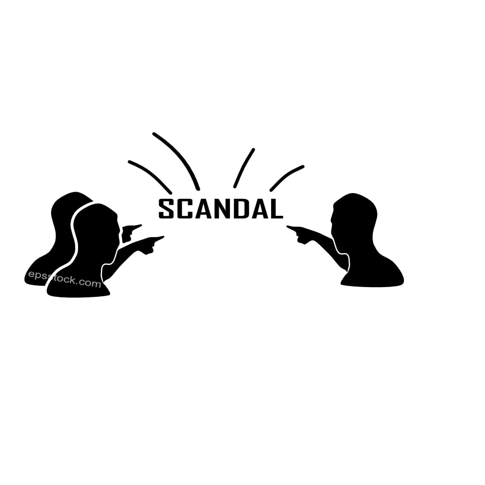 scandal symbol