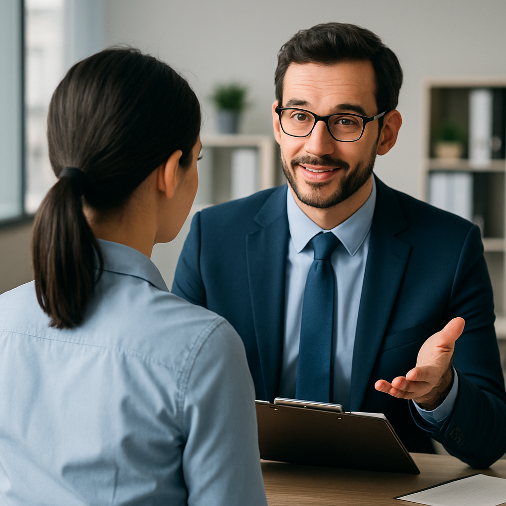 Job Interview Body Language