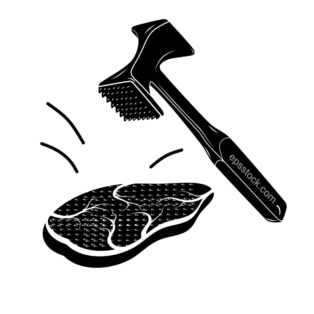 Meat Tenderizer symbol