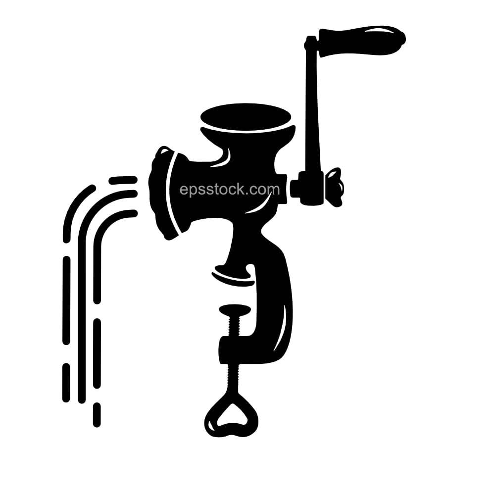 manual Meat Grinder symbol