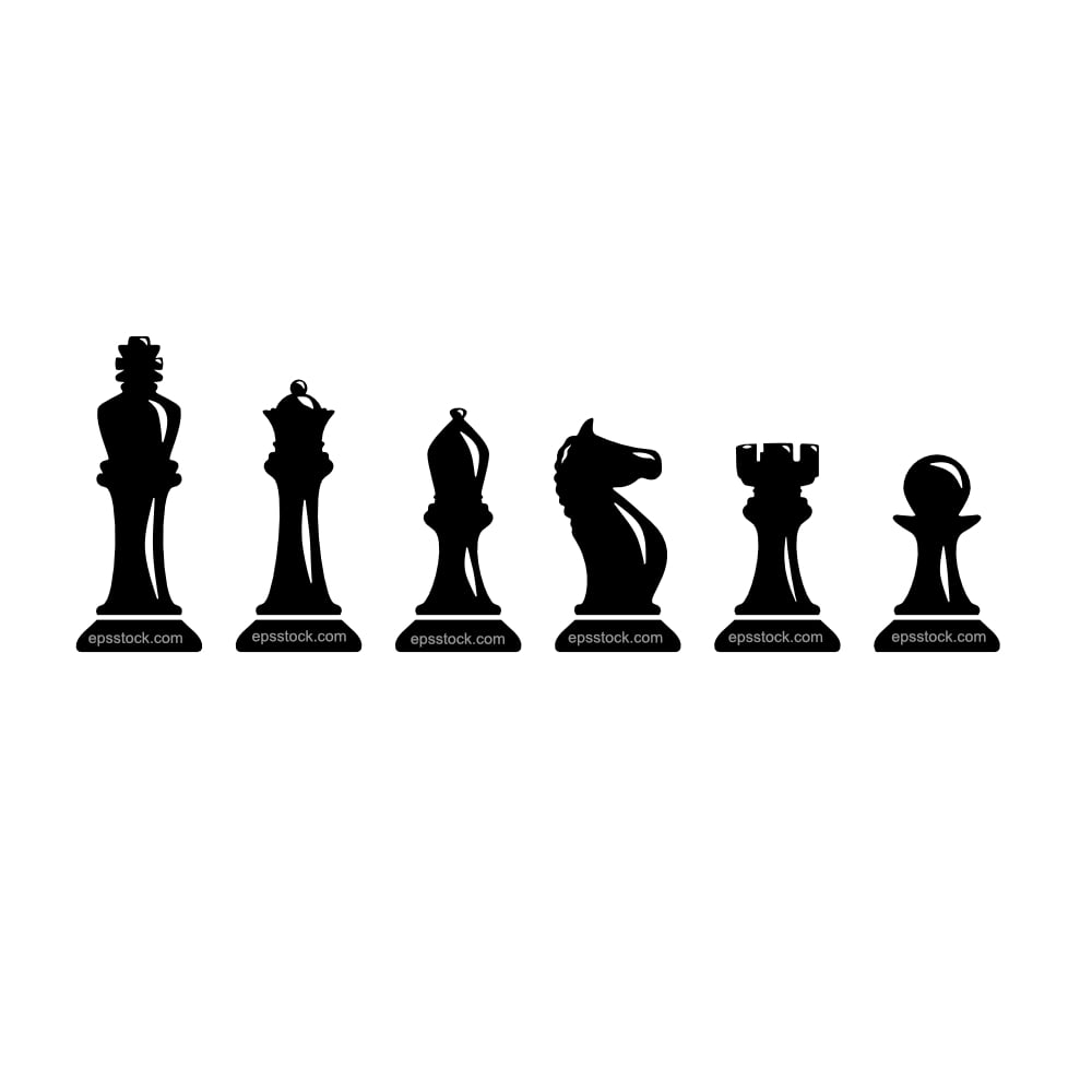 chess pieces