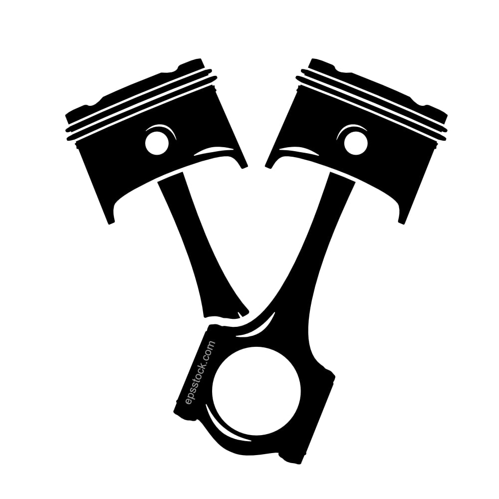 Car Engine Piston symbol