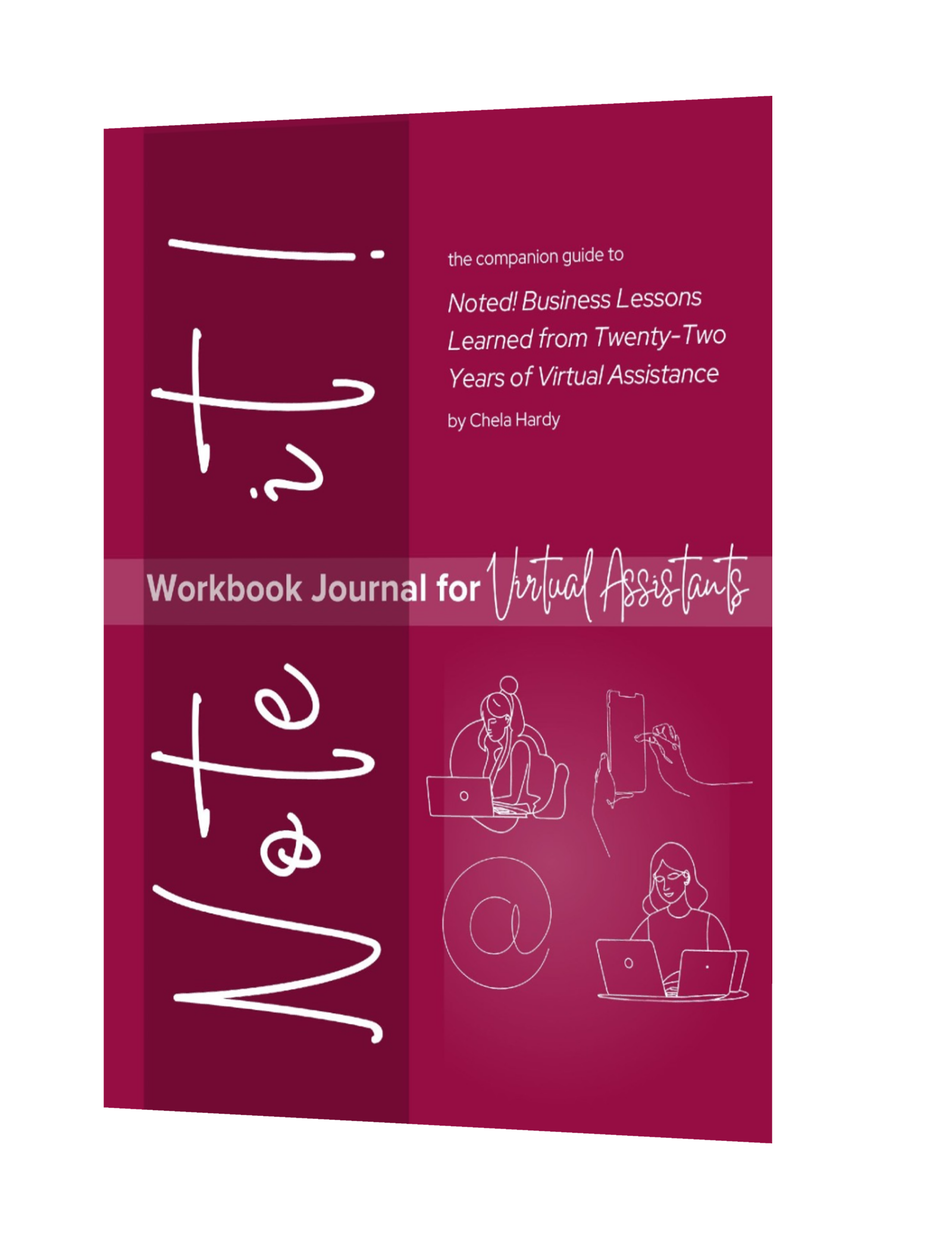 Note It! Workbook Journal for Virtual Assistants [PDF] - Payhip