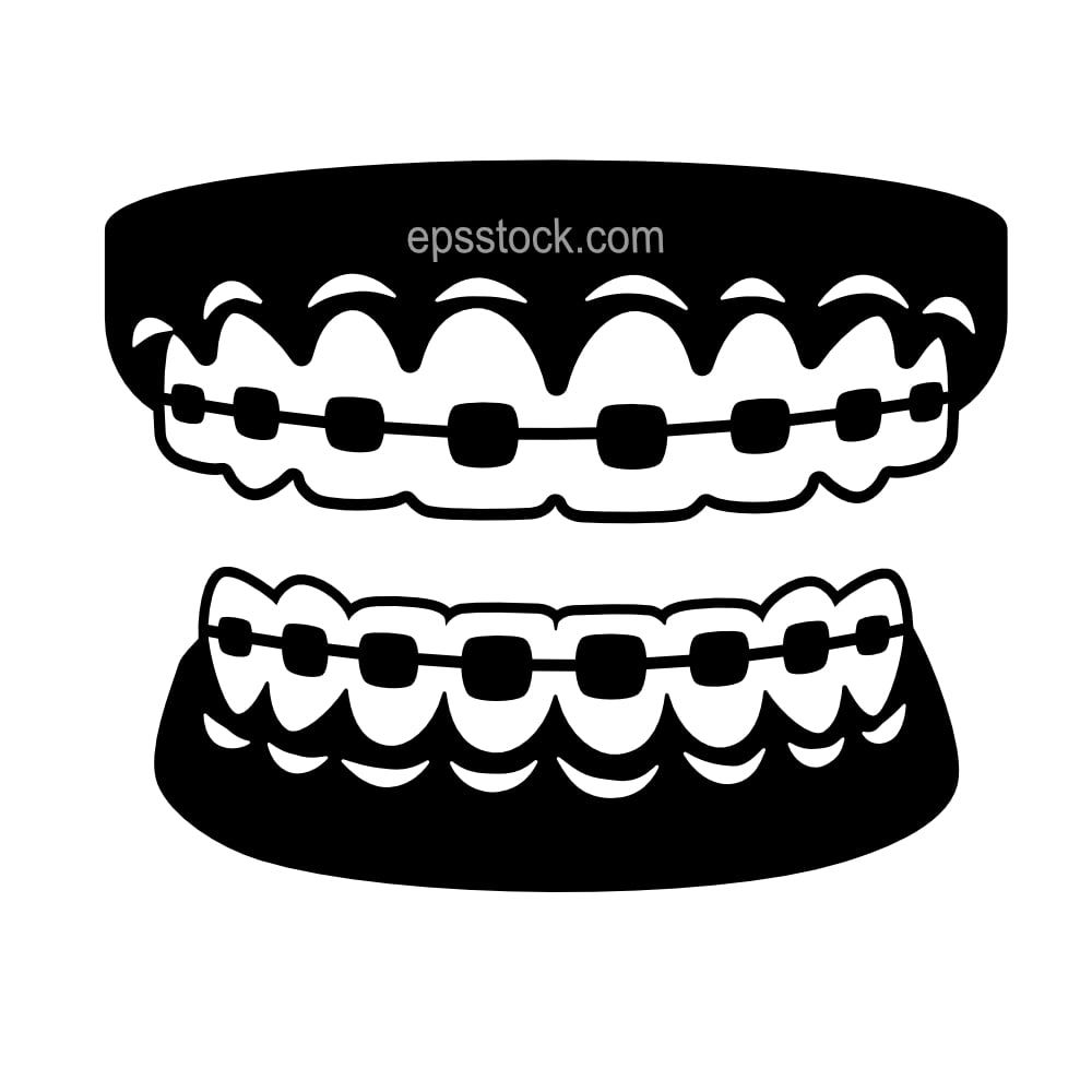 dental Braces symbol
