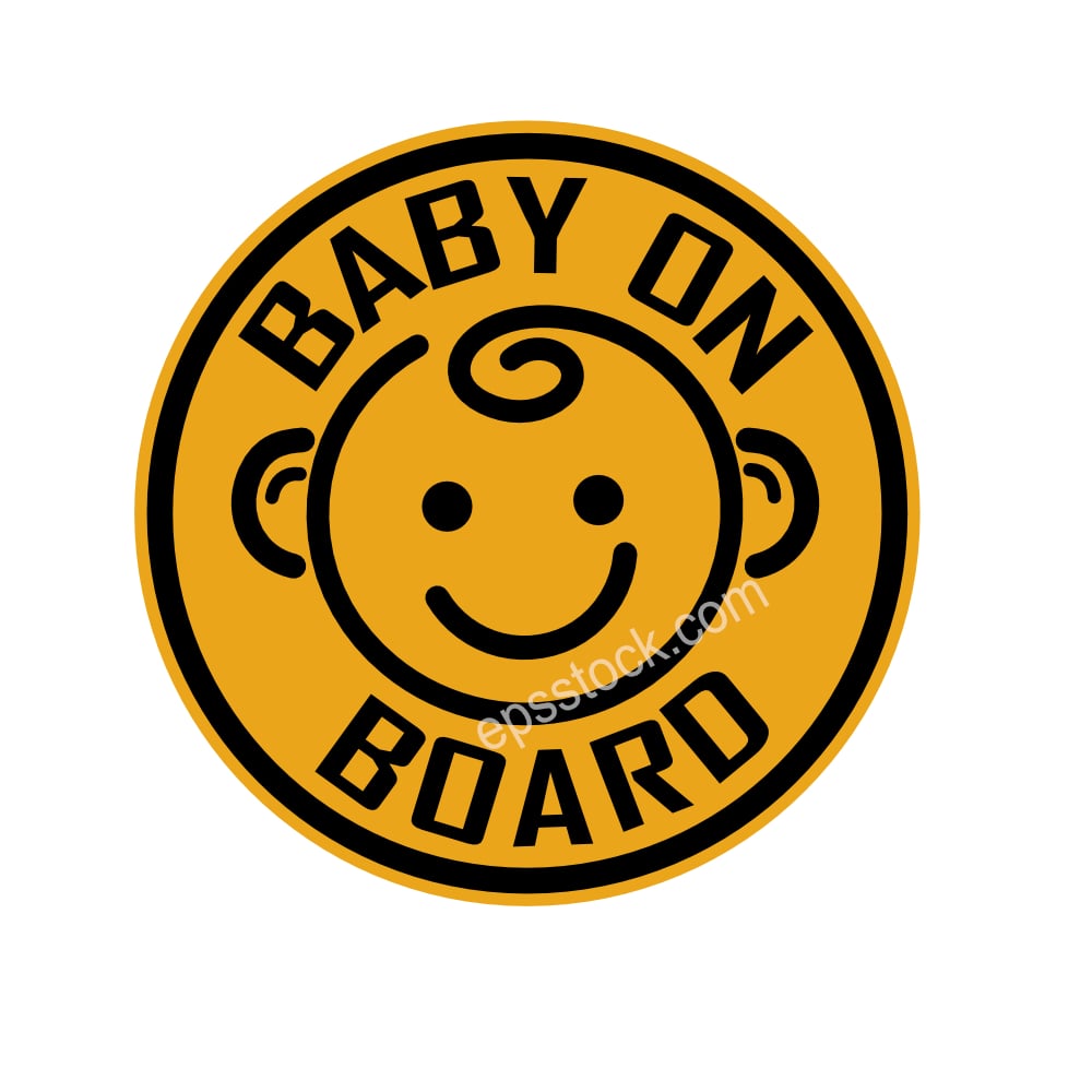 baby on board sign