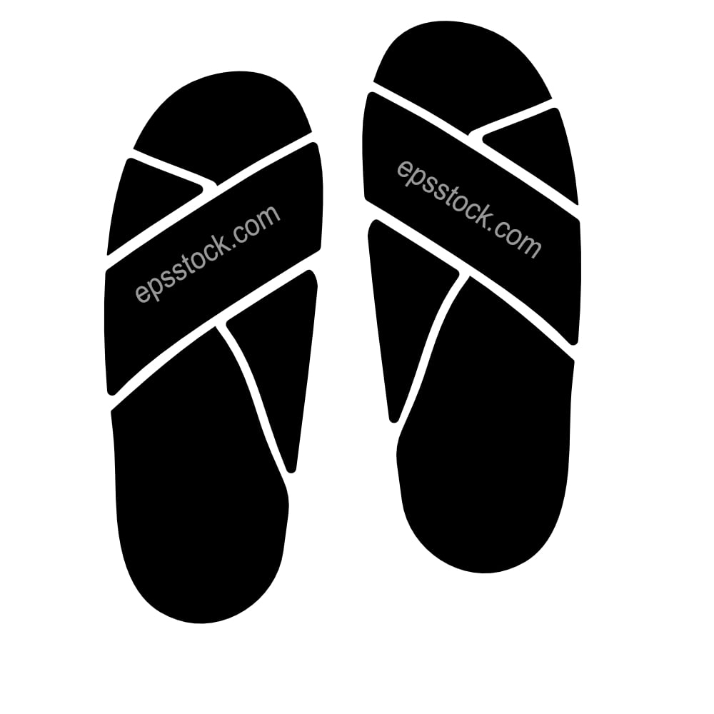 Sandals symbol