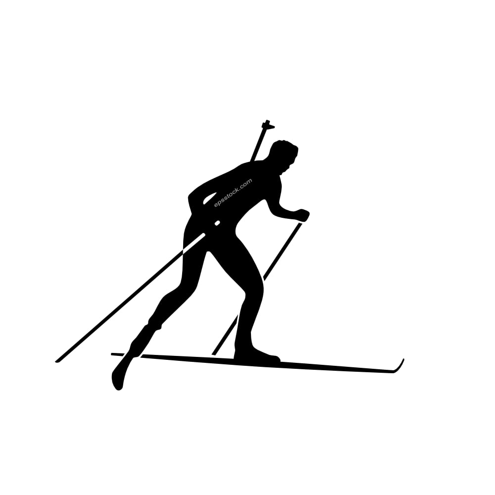 biathlete symbol