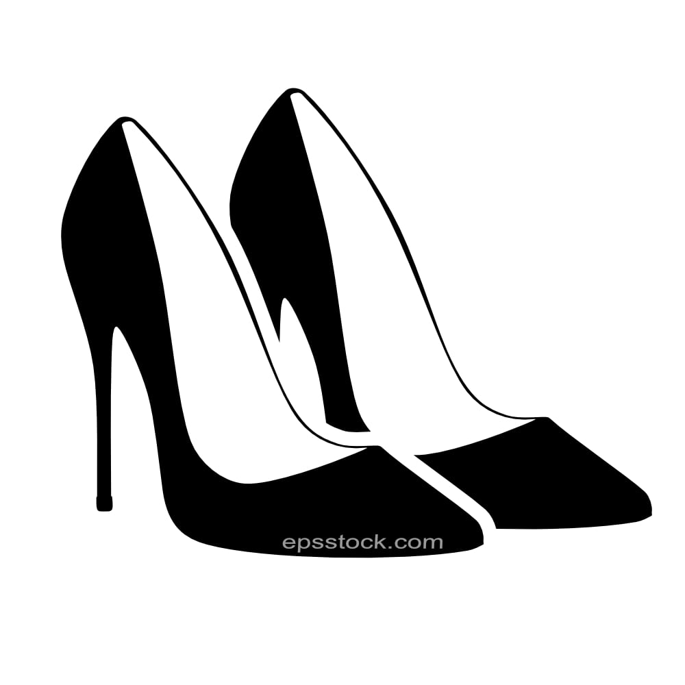 High Heels Women Shoes symbol