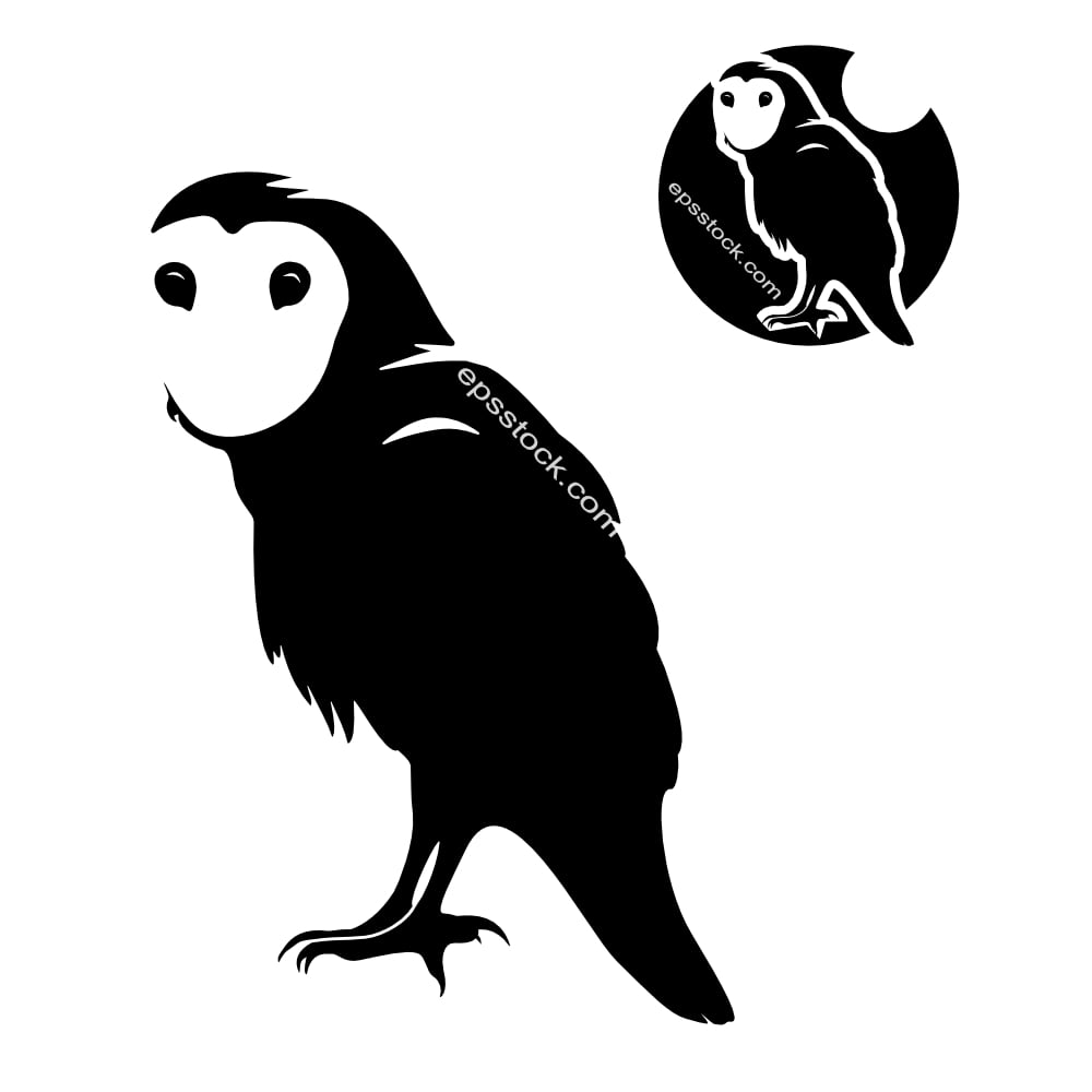 Barn Owl  emblem