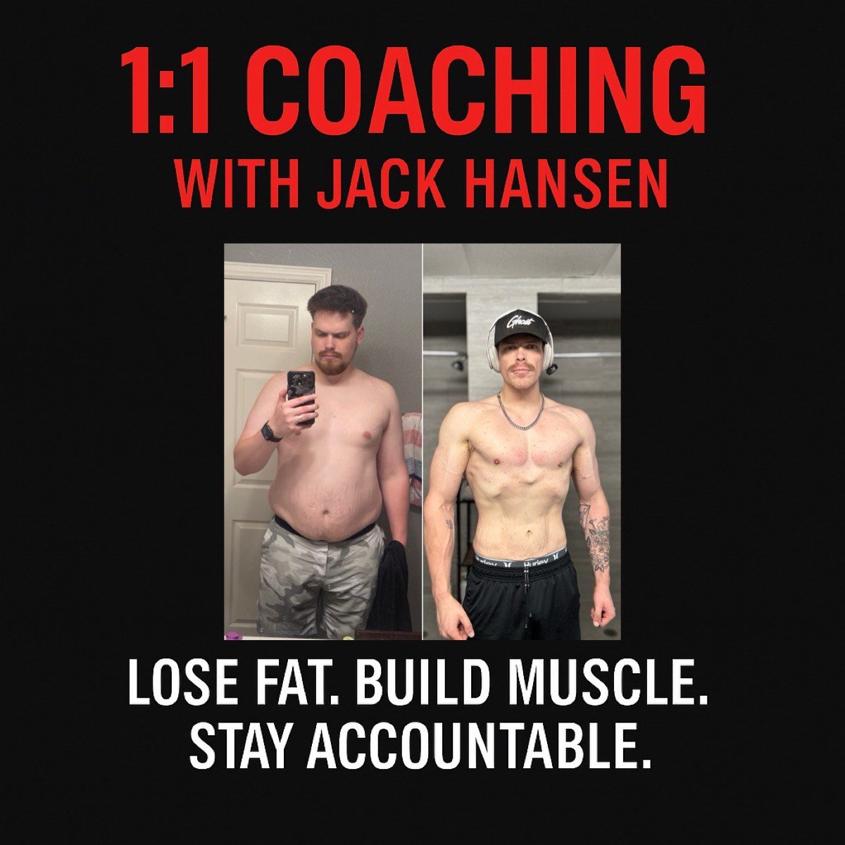 1:1 Coaching with Jack - Payhip