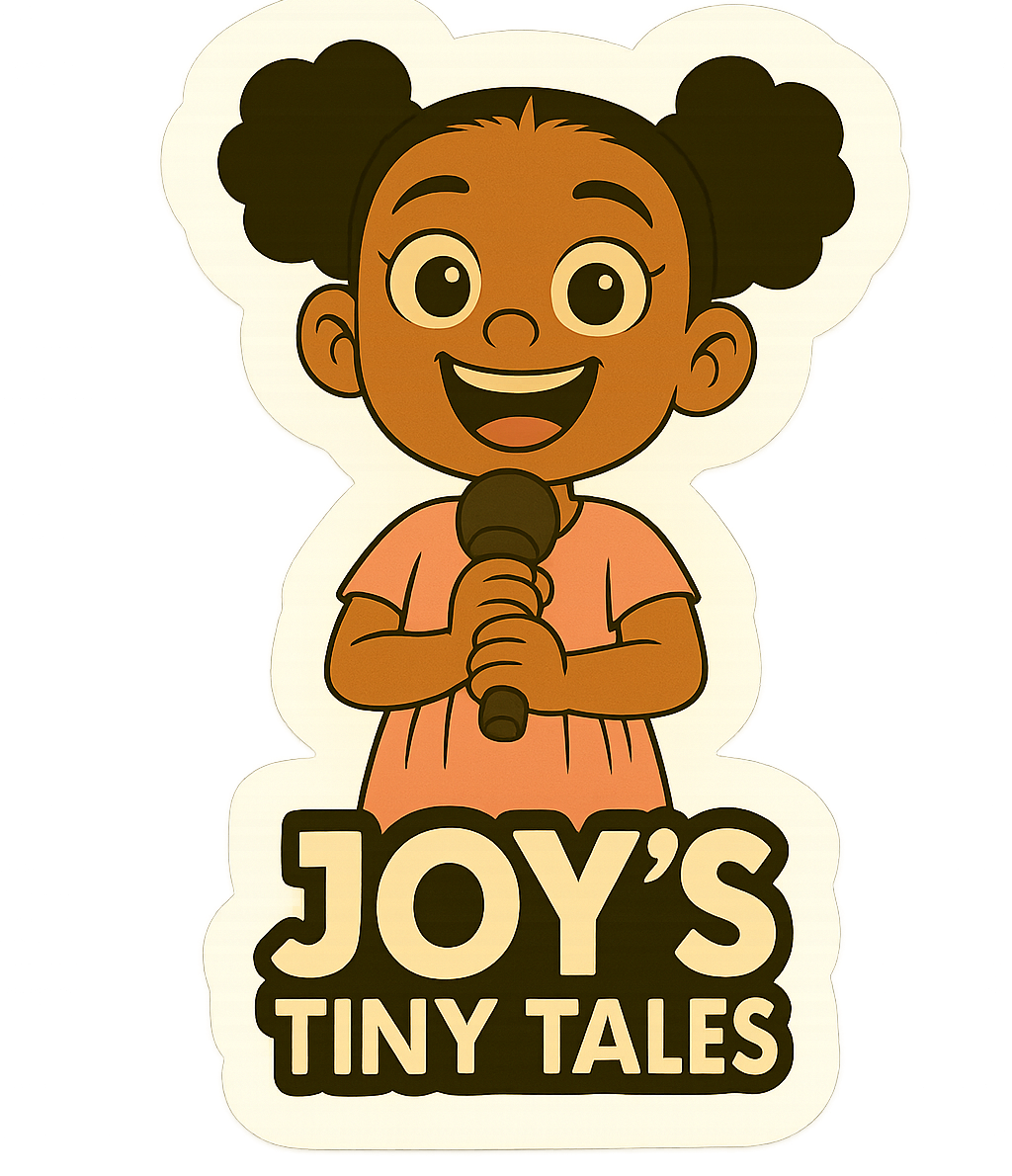 Joy’s Tiny Tales Sticker - Payhip