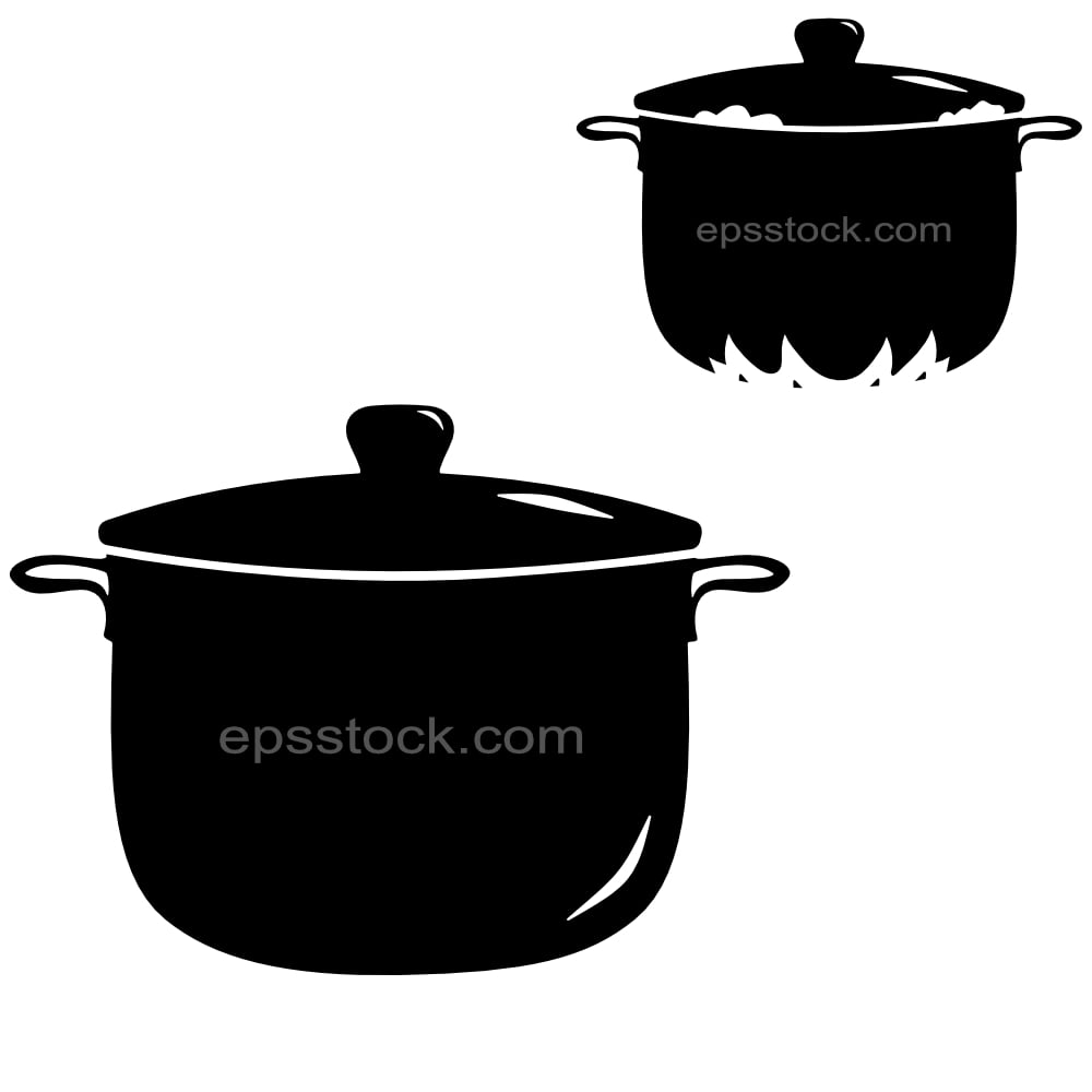 saucepan symbol