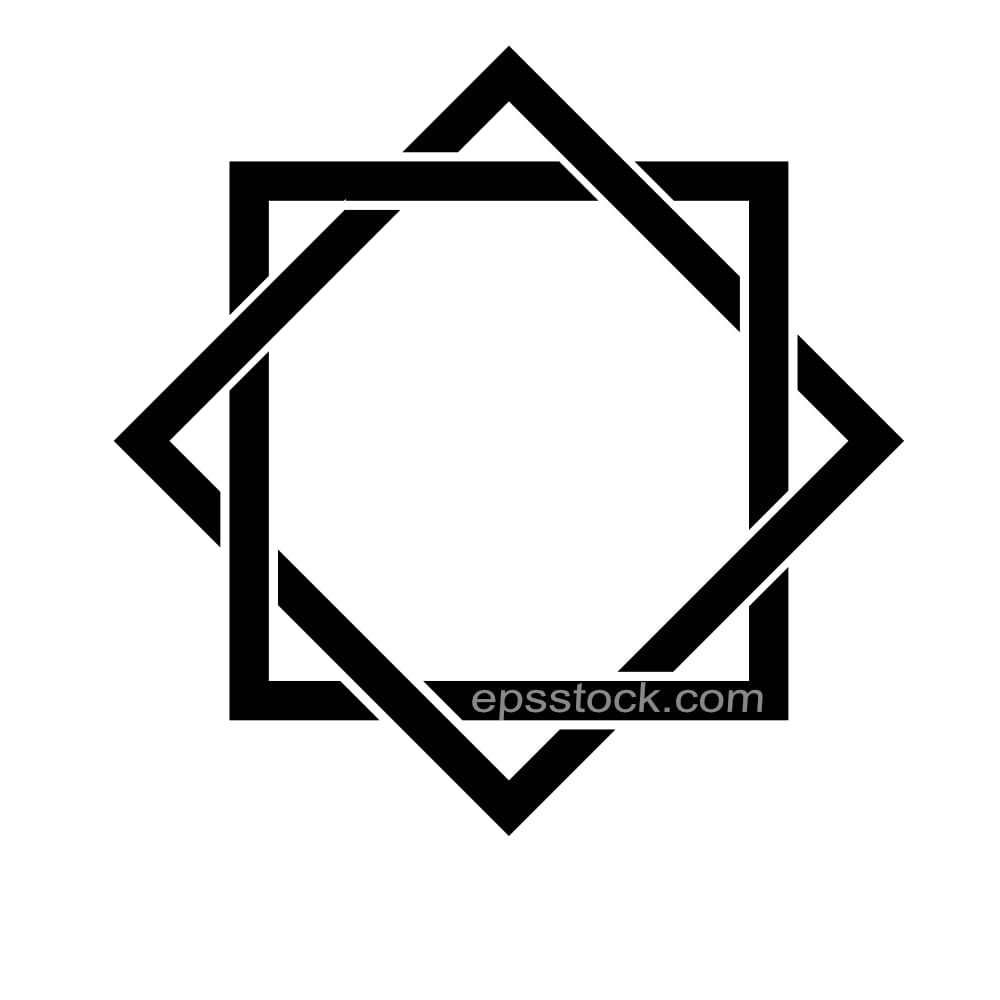 Lakshmi Symbol Star