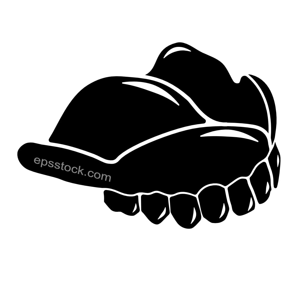 upper jaw teeth prosthesis