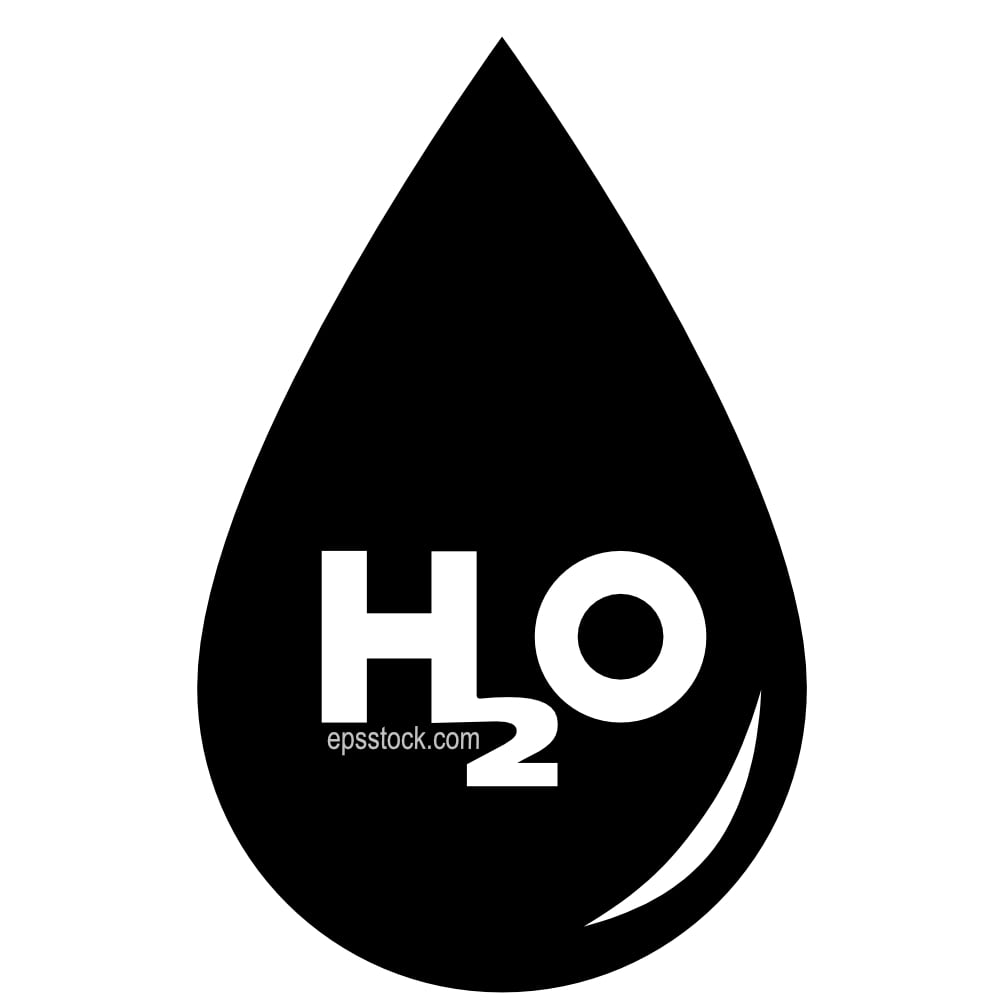 chemical formula of water