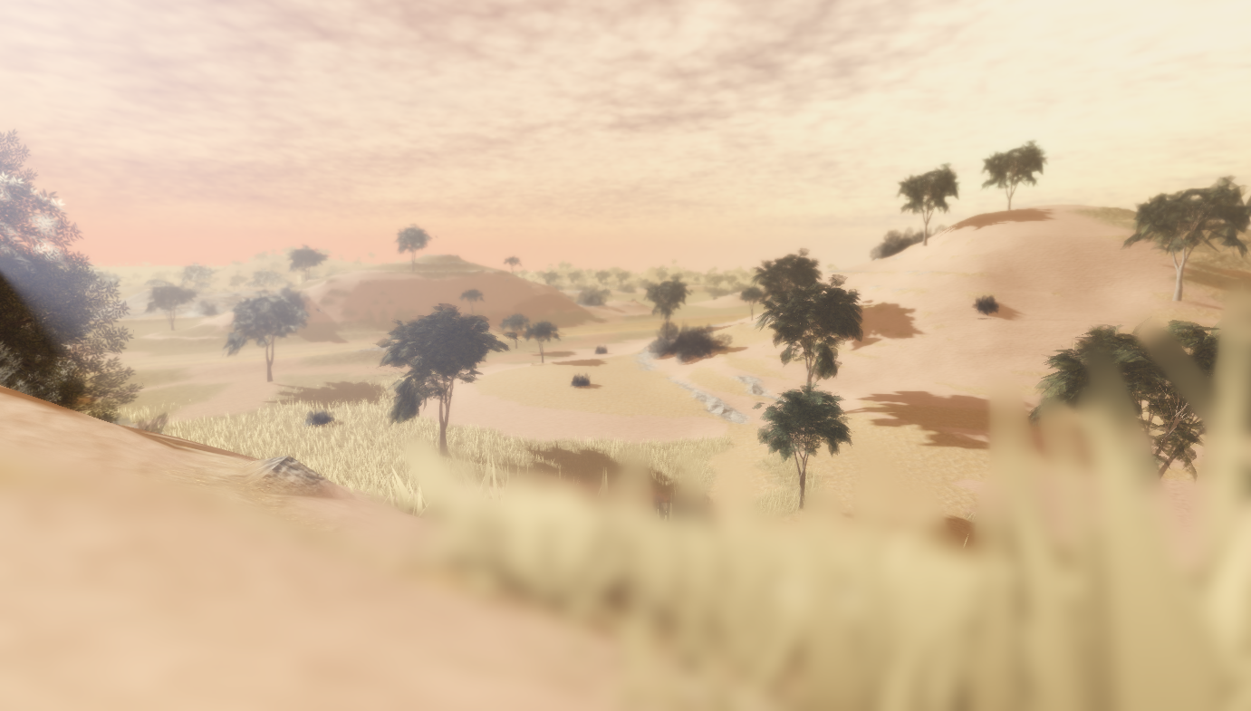 Savannah Desert Map - Payhip