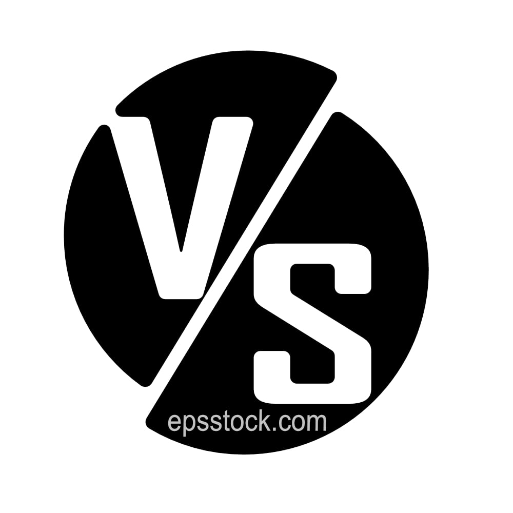 Vs versus Letters