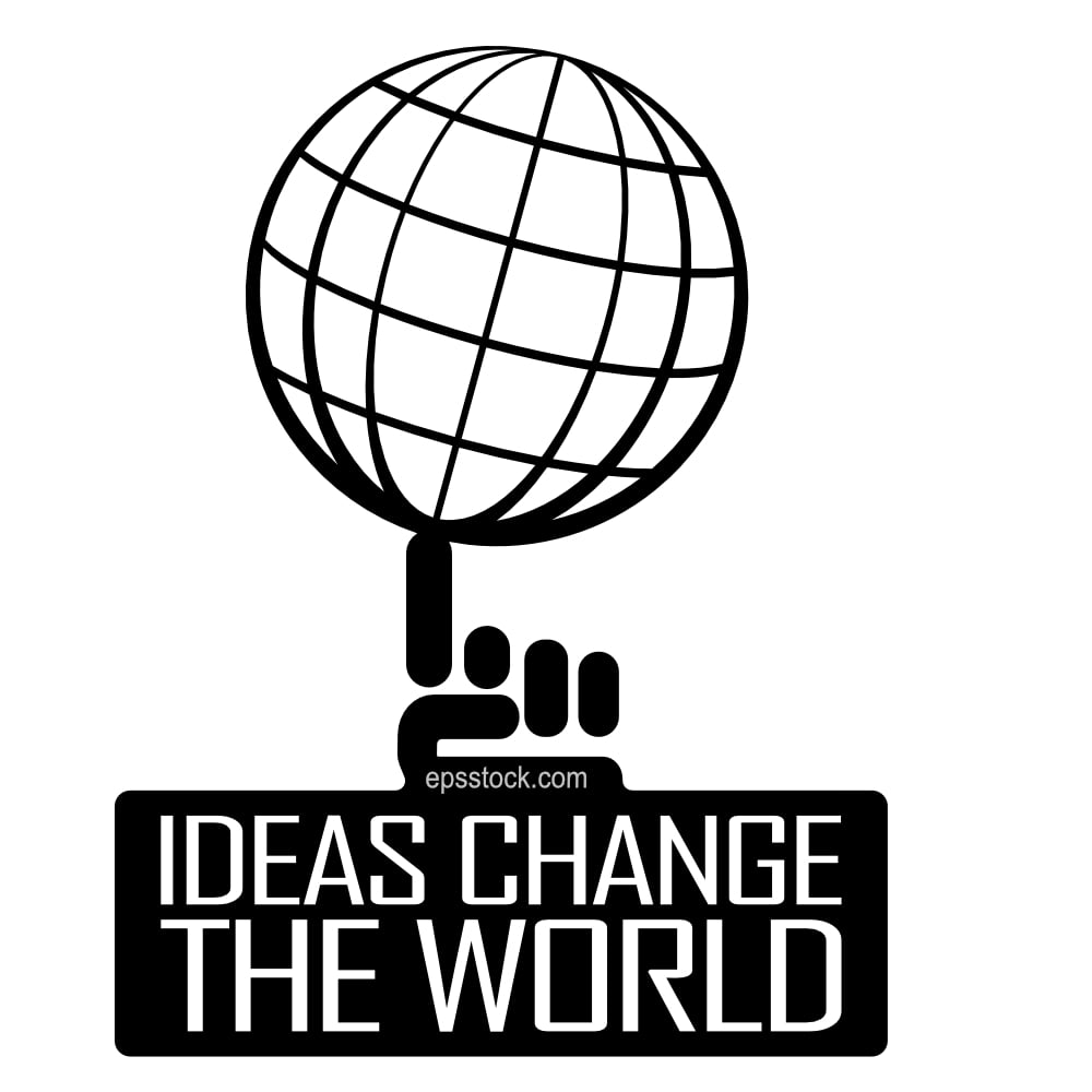 ideas change the world