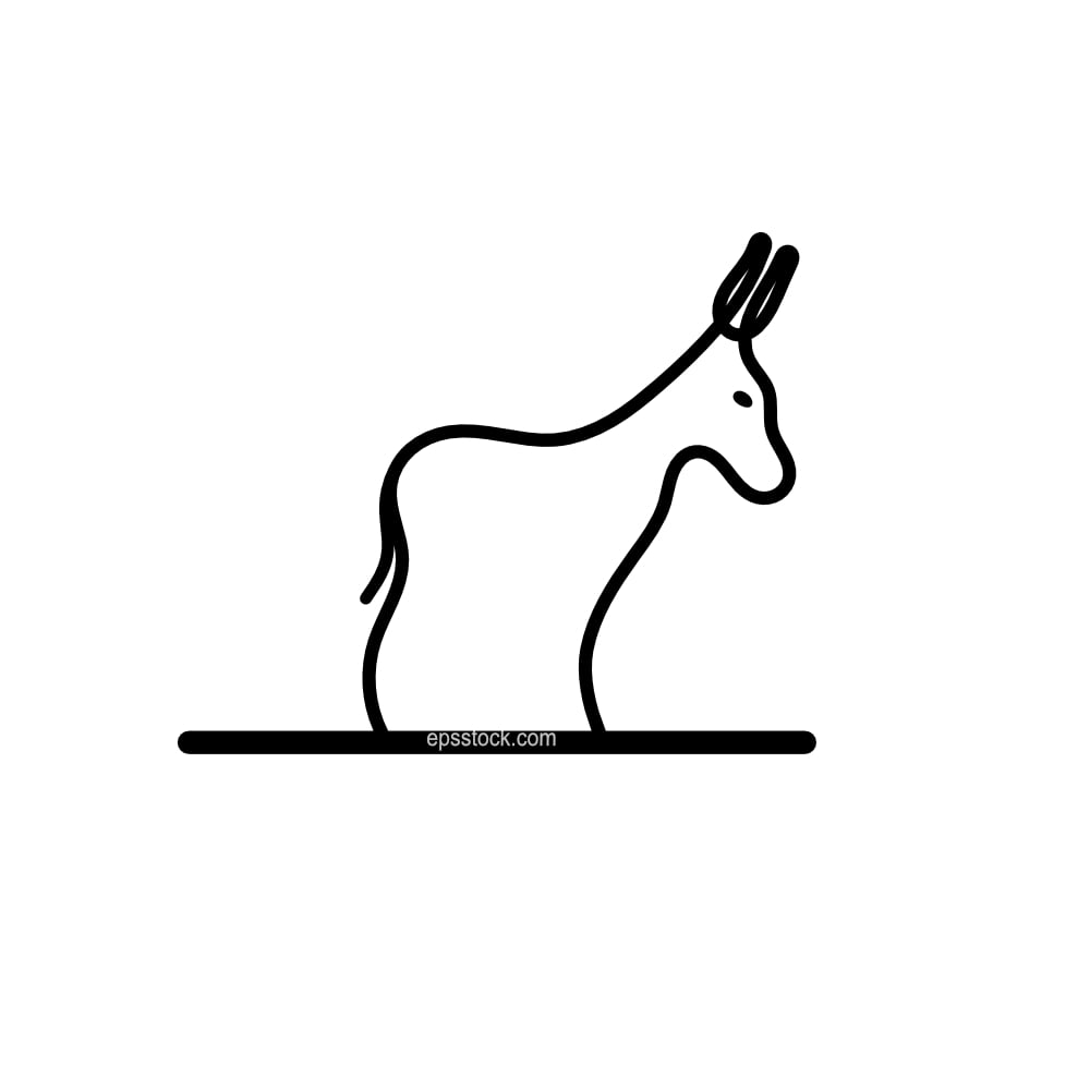 Donkey Logo